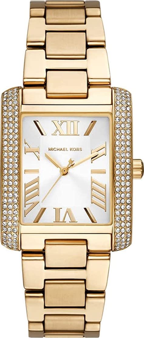 michael kors damenuhr emery|Michael Kors emery pave.